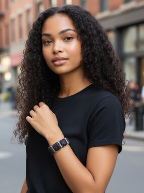 Black Sparkle Bracelet